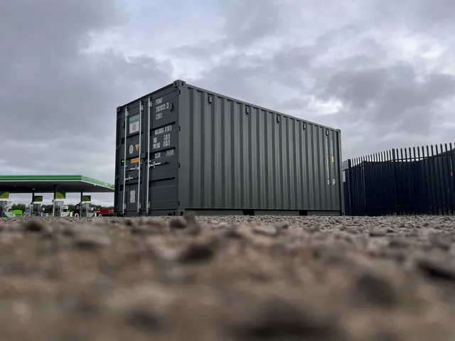 20ft Shipping Container