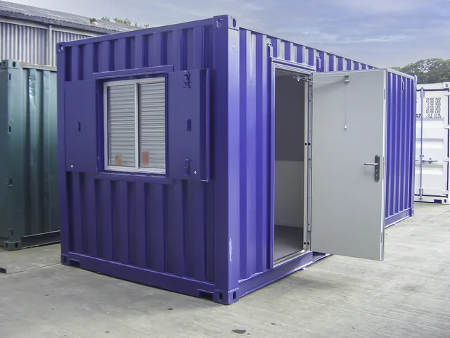 Containerised offices and site accommodation for all uses
