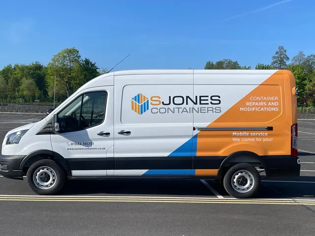 Mobile repairs and modifications van - we come to you!